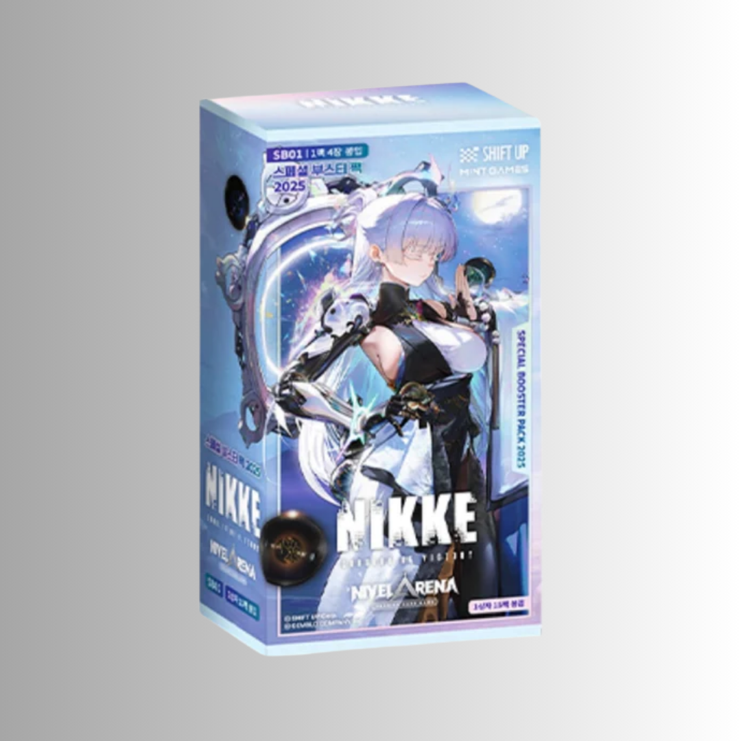 Nivel Arena TCG: Goddess of Victory: NIKKE - Special Booster Box [SB01] (Korean)