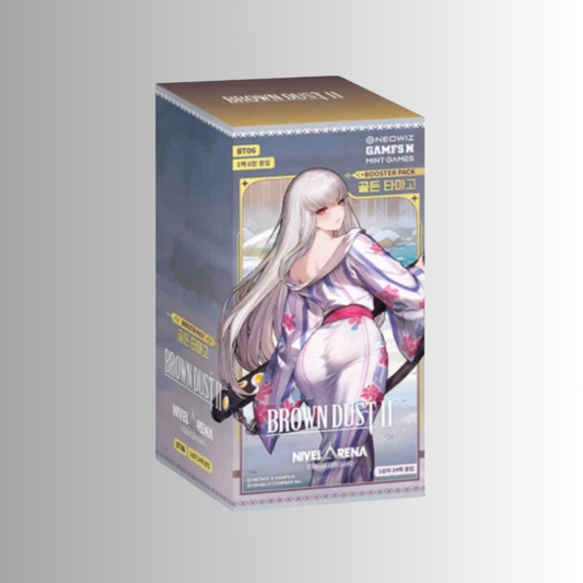 Nivel Arena TCG: NIKKE - Brown Dust II Booster Box (Korean)