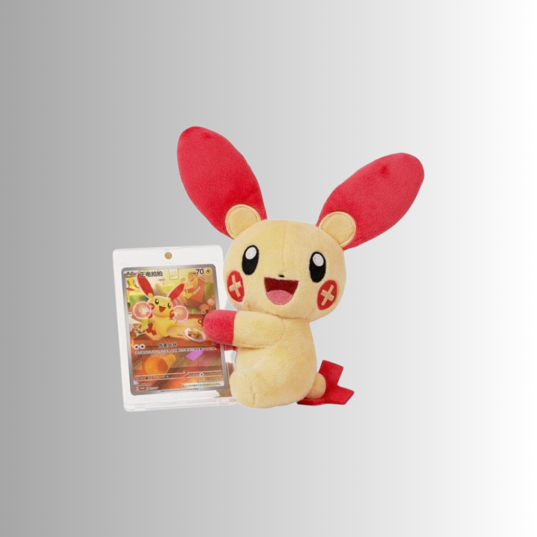 Nuzzle Cheeks Plush Toy Card Display Blind Box
