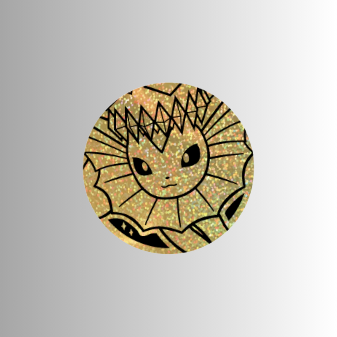 Terastal Gathering Coin Set - Vaporeon (S-Chinese)