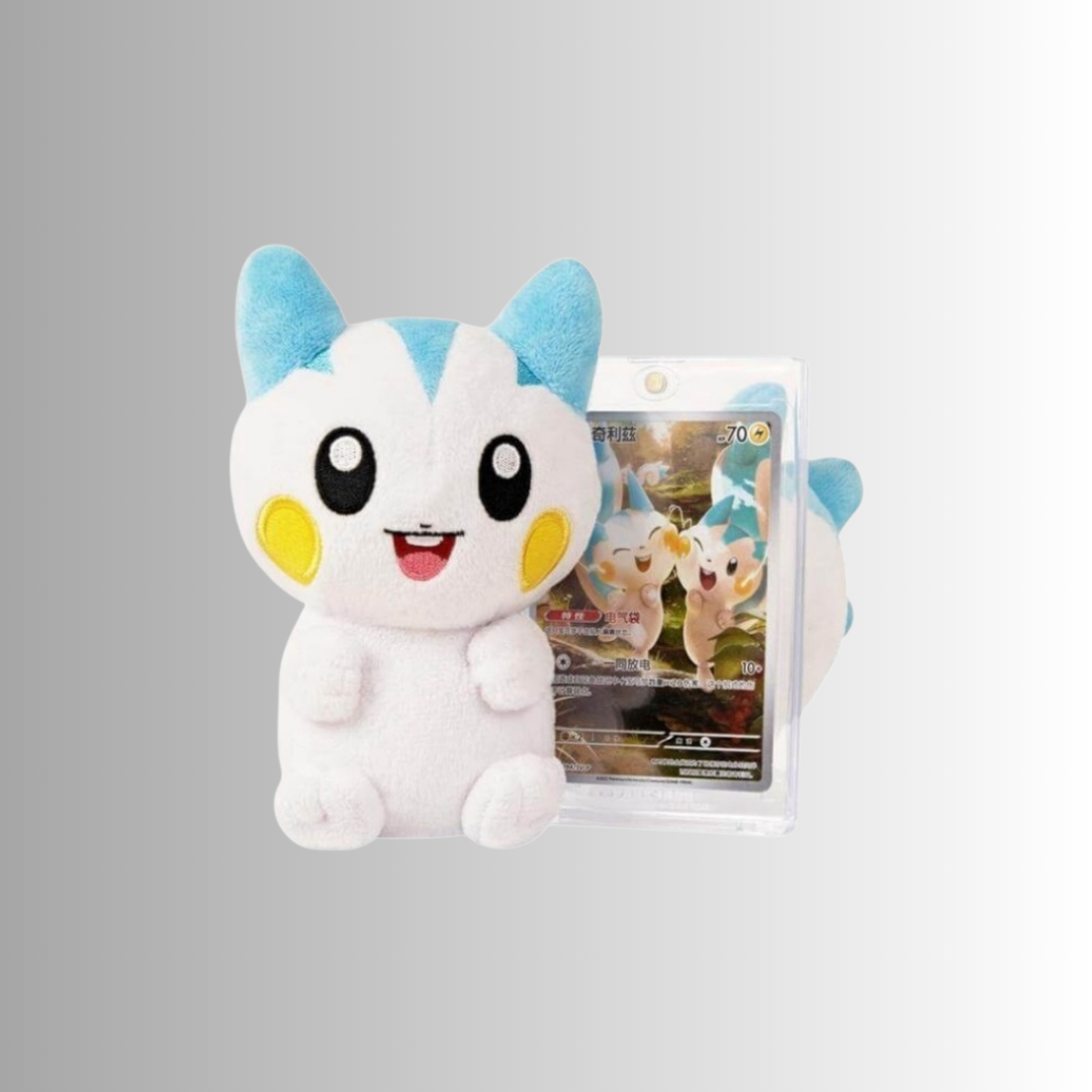 Nuzzle Cheeks Plush Toy Card Display Blind Box