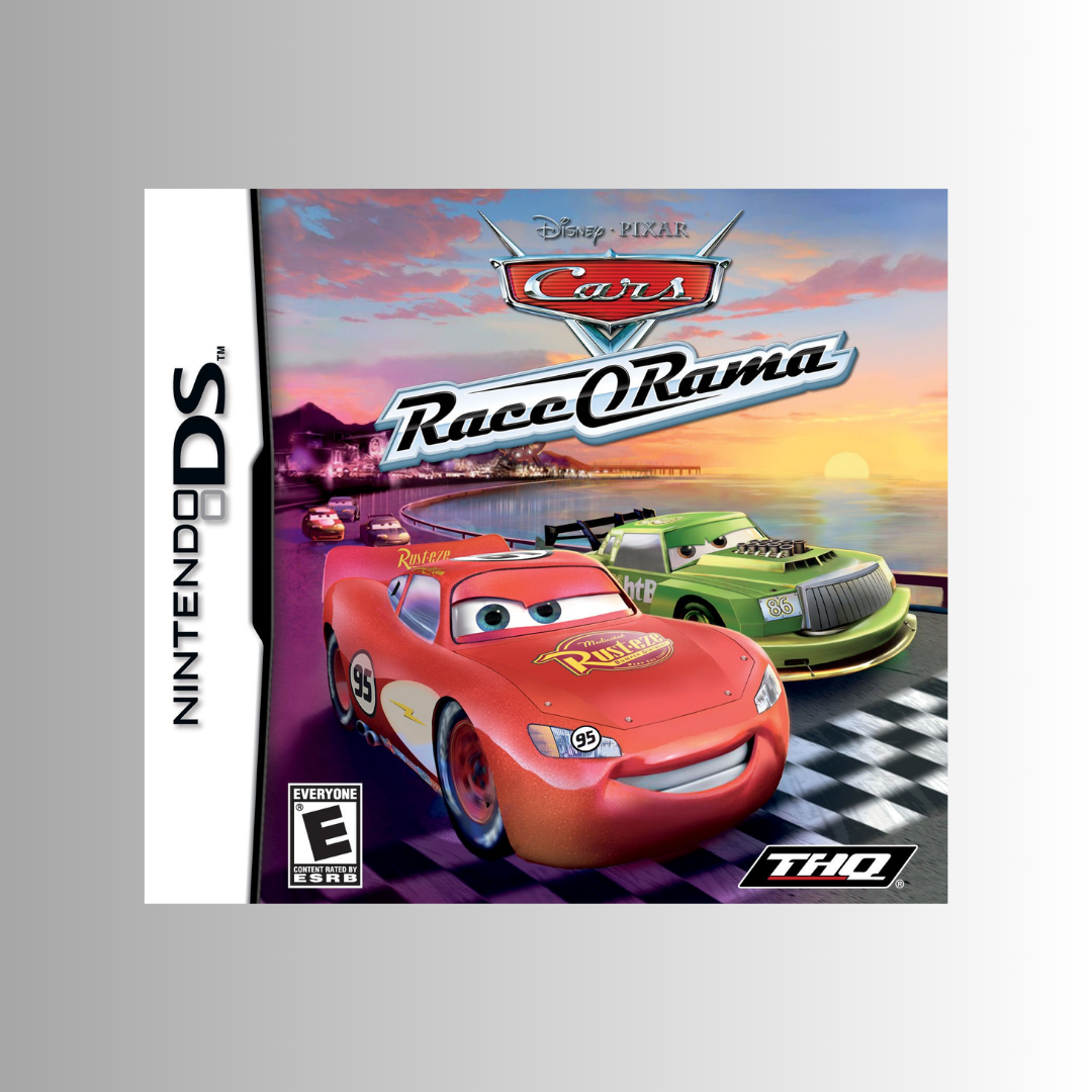 Cars Race-O-Rama - Nintendo DS