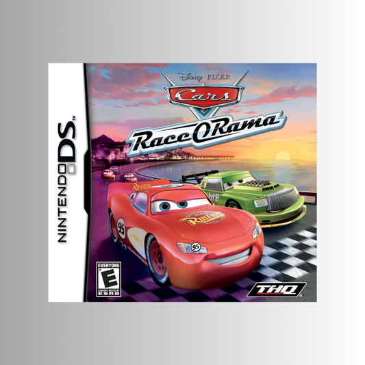 Cars Race-O-Rama - Nintendo DS