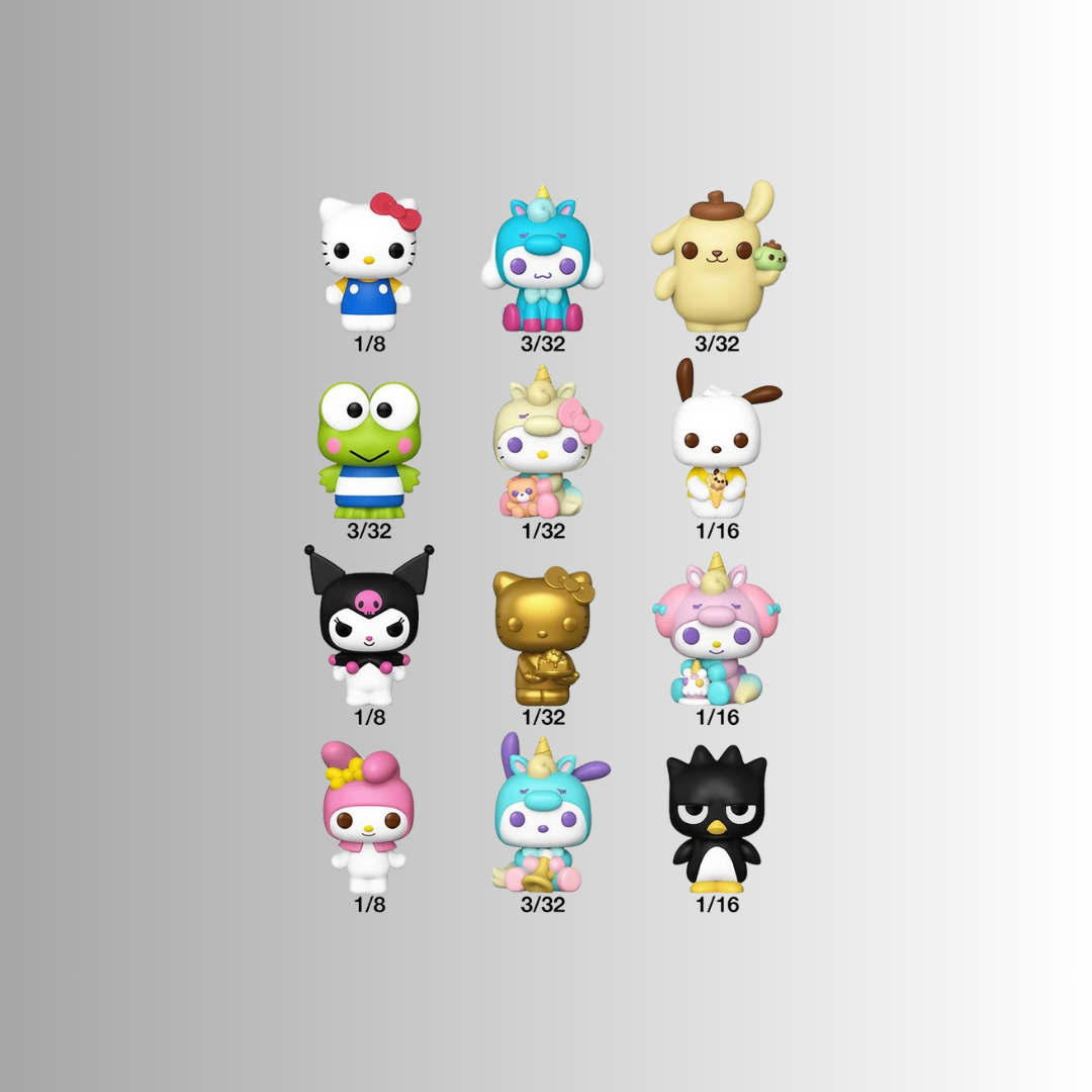 Funko Bitty Pop! Sanrio Mini-Figure Singles