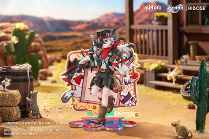 (Pre-Order) RIBOSE: Honkai: Star Rail - Boothill Rise Up+ Chibi Neko Series Figure