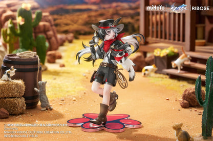 (Pre-Order) RIBOSE: Honkai: Star Rail - Boothill Rise Up+ Chibi Neko Series Figure