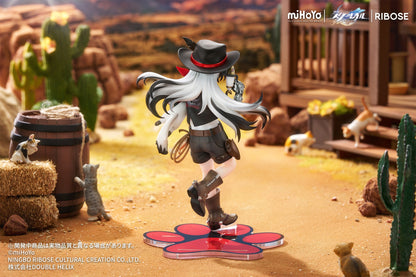 (Pre-Order) RIBOSE: Honkai: Star Rail - Boothill Rise Up+ Chibi Neko Series Figure