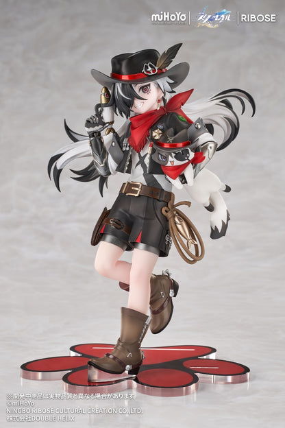 (Pre-Order) RIBOSE: Honkai: Star Rail - Boothill Rise Up+ Chibi Neko Series Figure