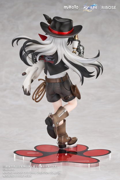 (Pre-Order) RIBOSE: Honkai: Star Rail - Boothill Rise Up+ Chibi Neko Series Figure