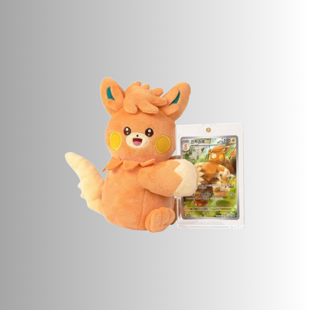Nuzzle Cheeks Plush Toy Card Display Blind Box