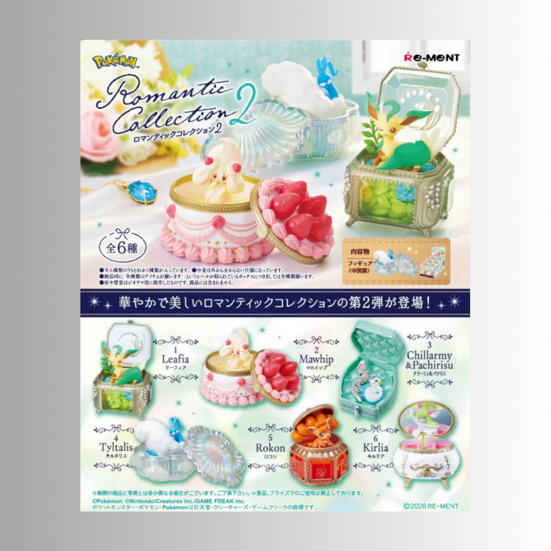 Re-Ment: Pokémon Romantic Collection 2