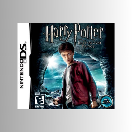 Harry Potter and the Half-Blood Prince - Nintendo DS