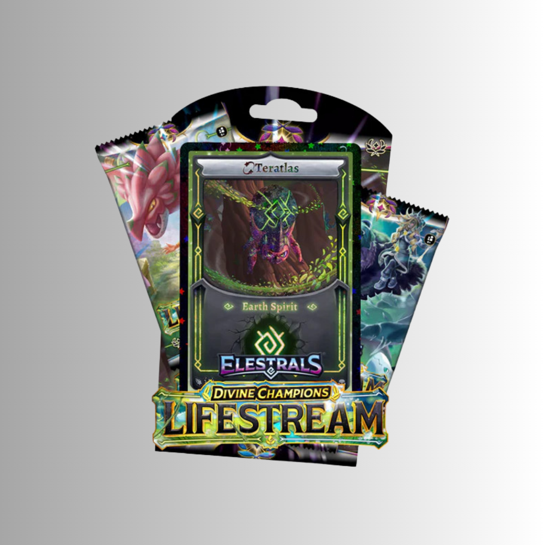 Elestrals Lifestream Reverse Stellar Teratlas Blister