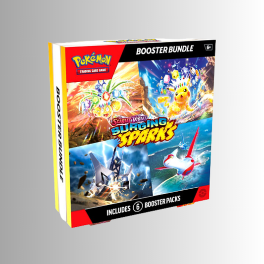 Surging Sparks Booster Bundle