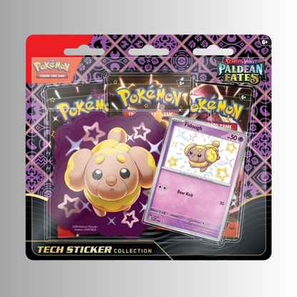Paldean Fates Tech Sticker Collection