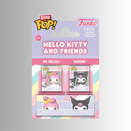 Funko Bitty Pop! Sanrio My Melody and Kuromi 2-Pack