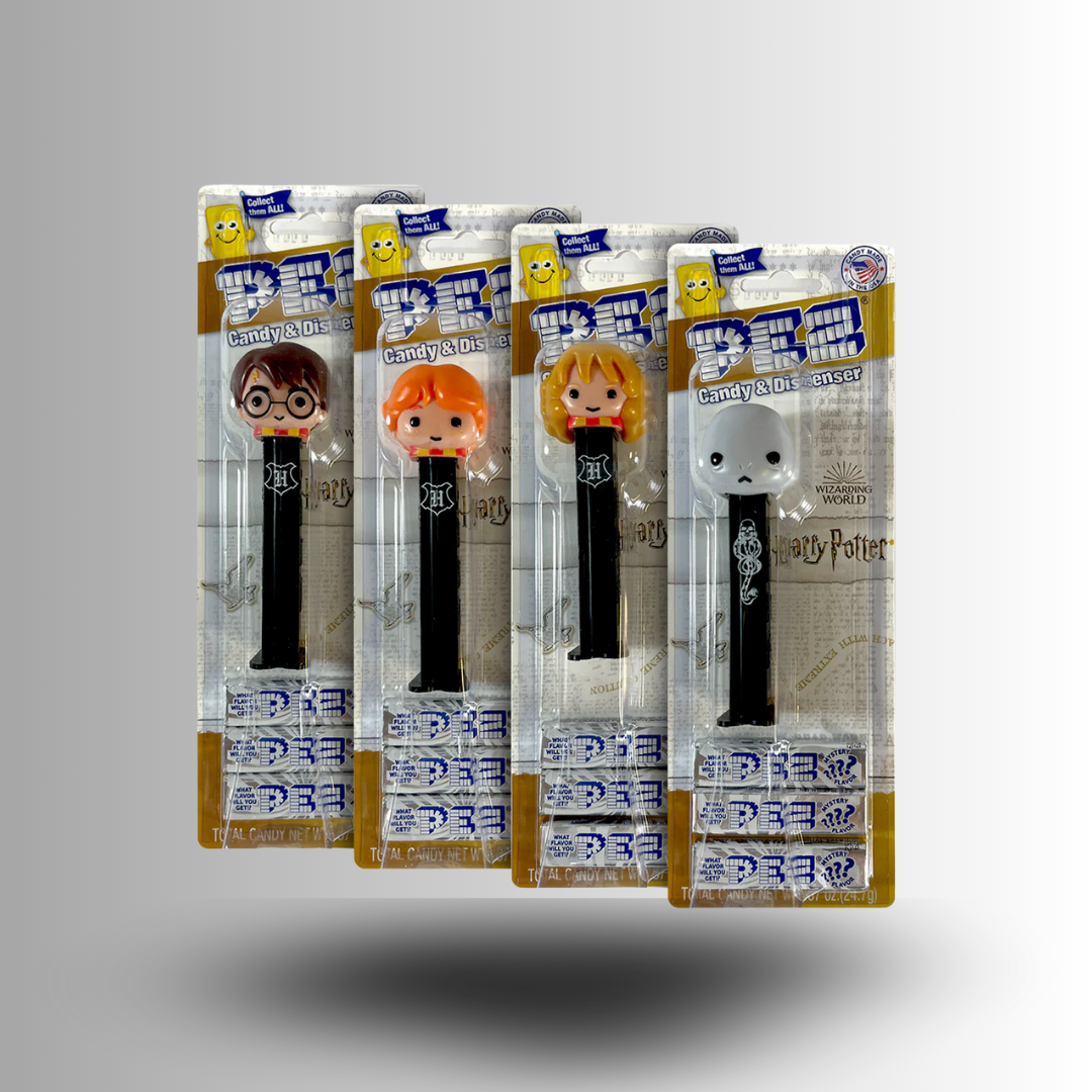 Harry Potter Pez Dispenser & Candy