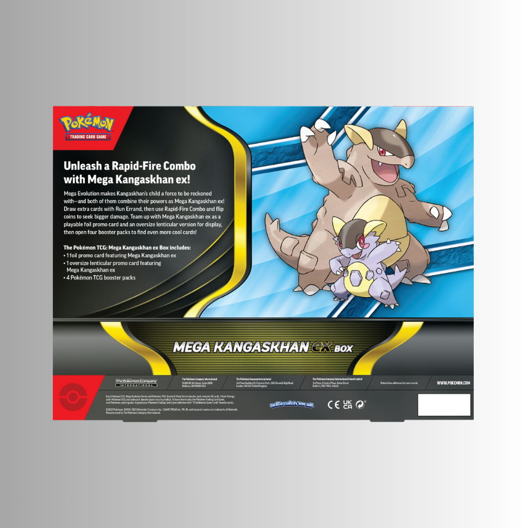 Mega Kangaskhan ex Box