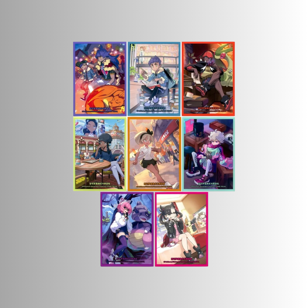 Trainer Collection Gift Box (S-Chinese)