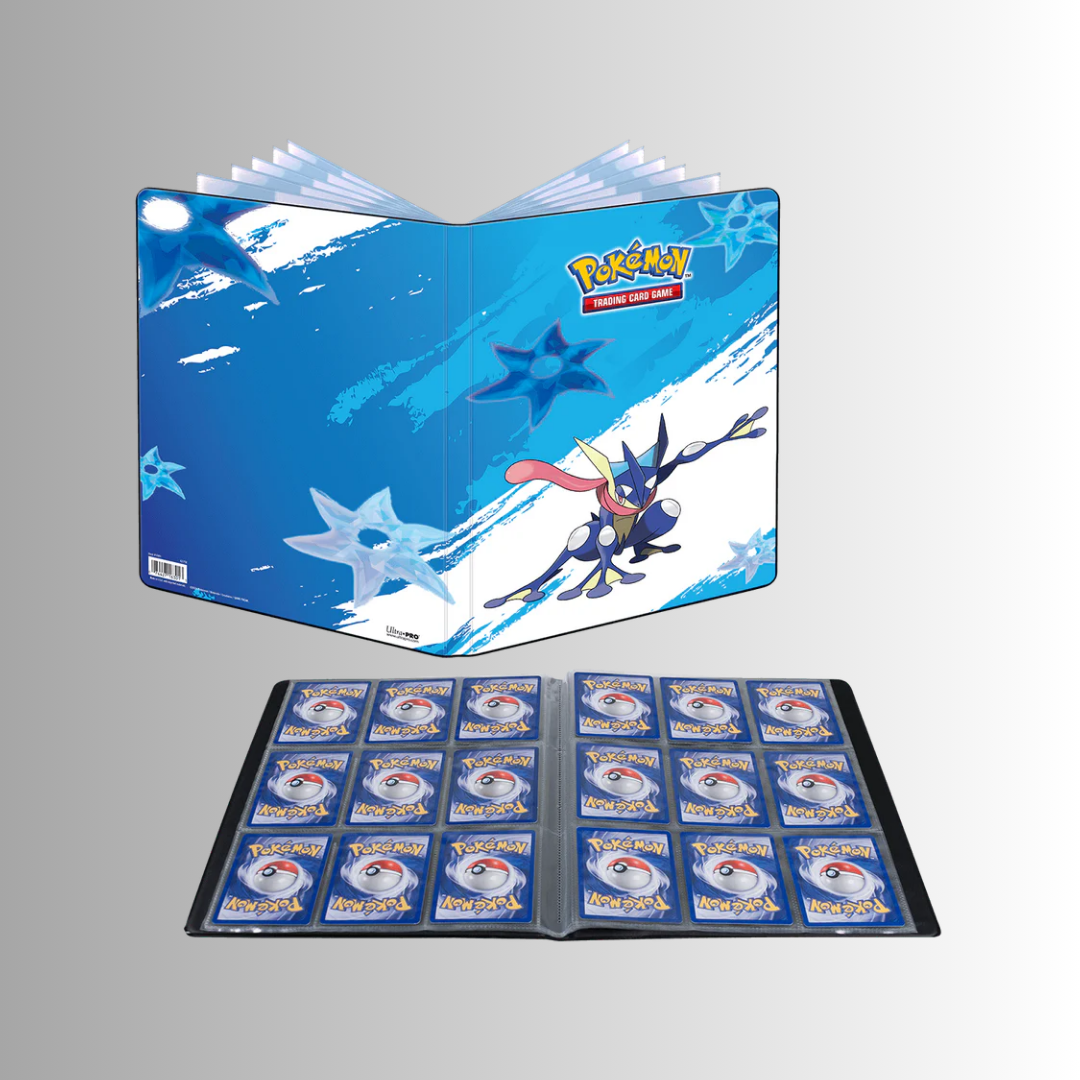 Ultra Pro Greninja 9-Pocket Portfolio