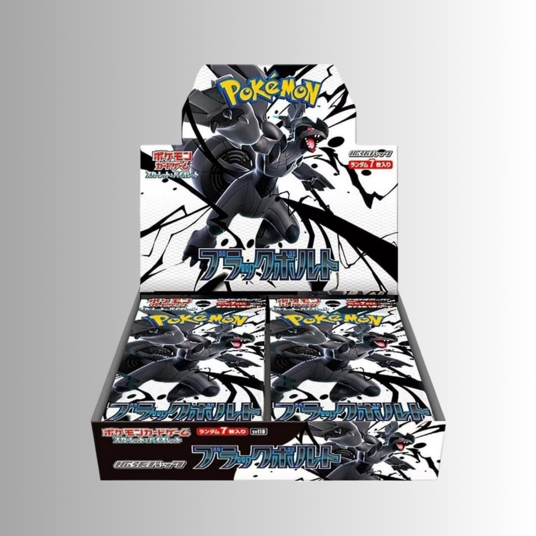 Black Bolt Booster Box (Japanese)