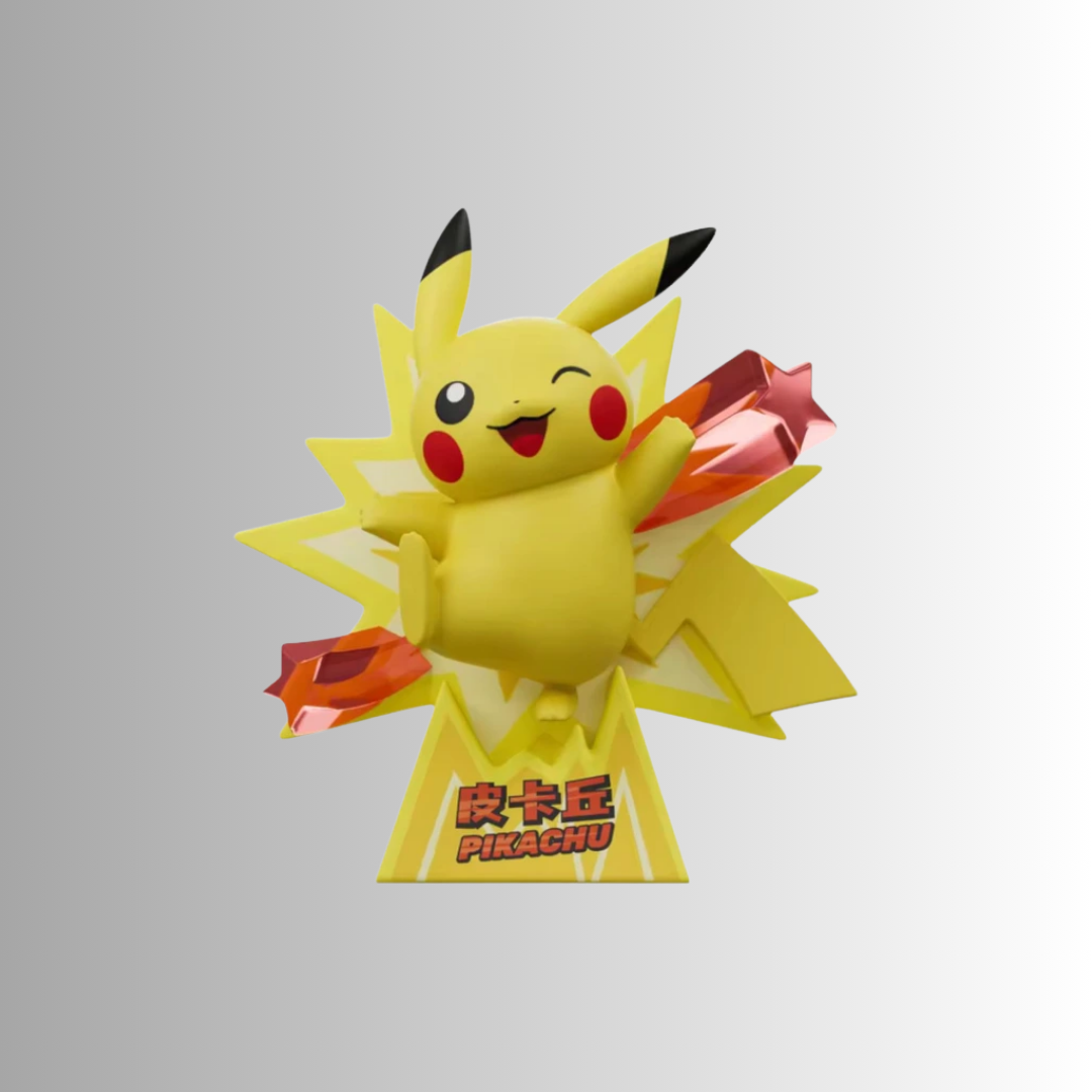 Hollybox: Pokémon - Shining Debut 3D Refrigerator Magnet