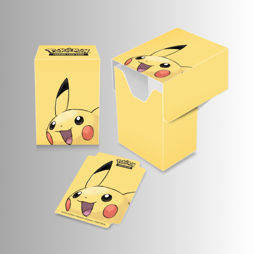 Ultra PRO Pikachu Full View Deck Box