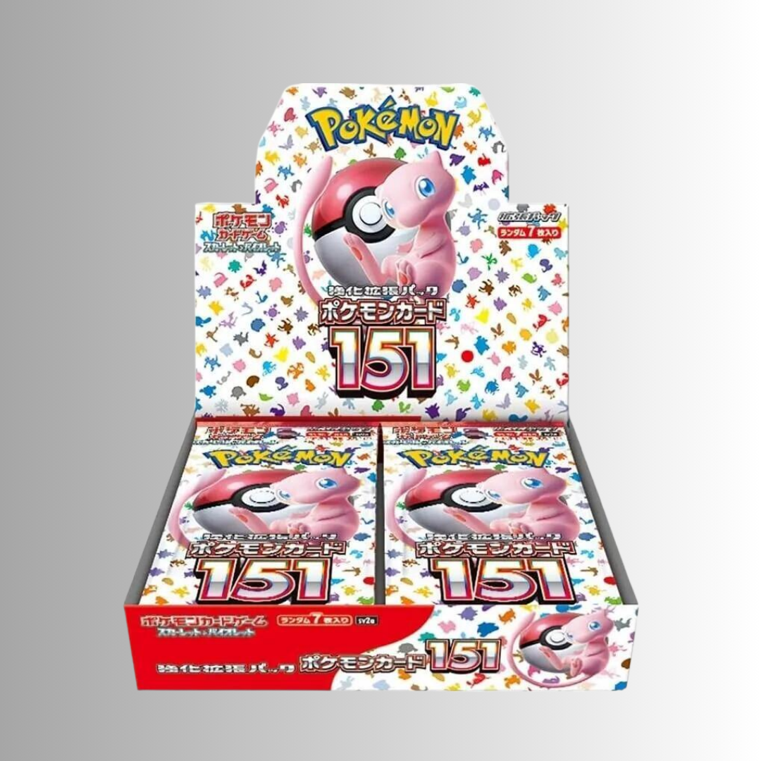 Pokémon 151 Booster Box (Japanese)
