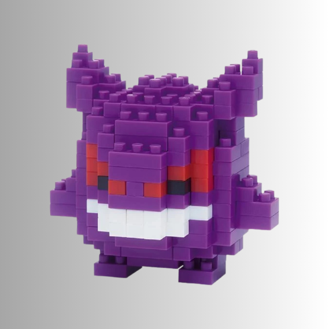 Nanoblock Gengar Constructible Figure