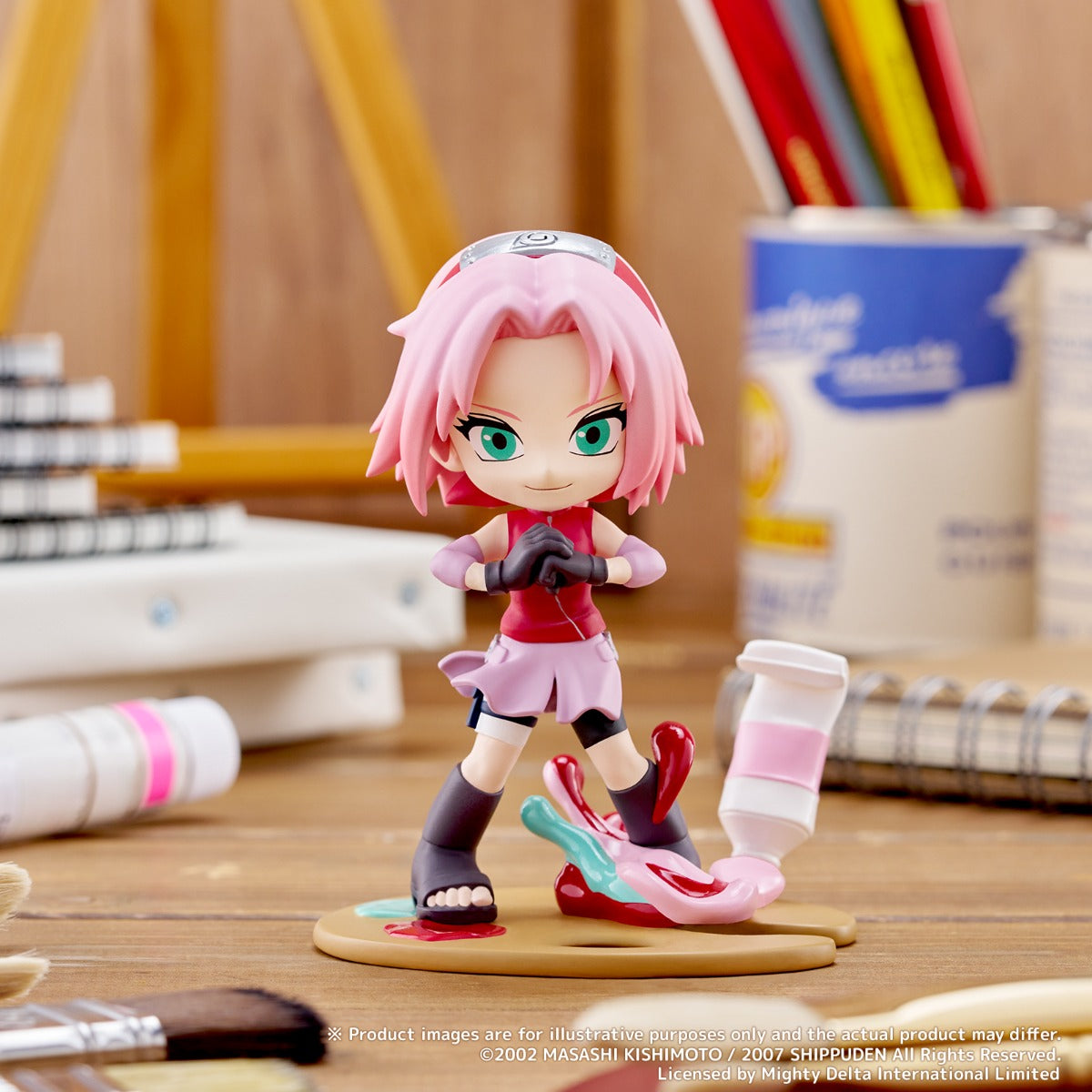 (Pre-Order) Bushiroad: Naruto Shippuden - Sakura Haruno PalVerse Palé. Figure