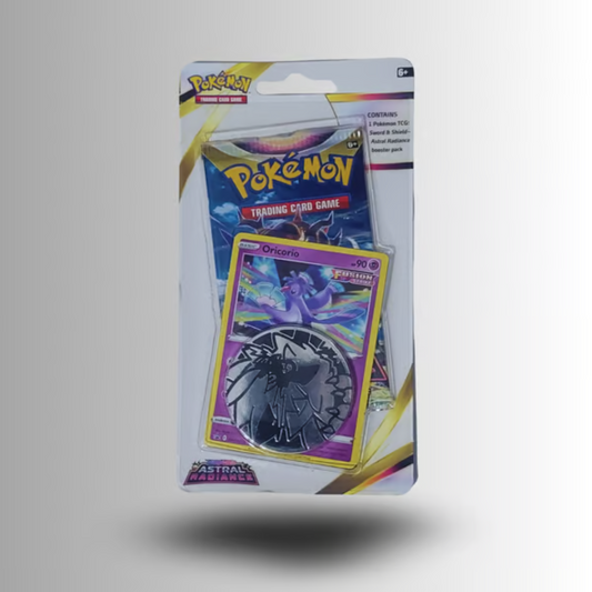 Astral Radiance Single Pack Blister (Oricorio)