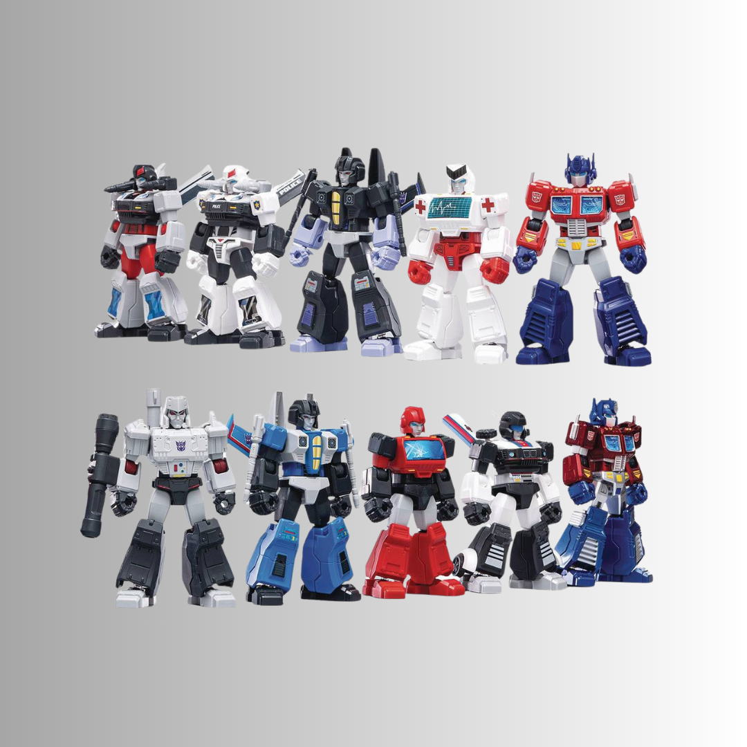 Blokees Transformers Galaxy Version 1 Mini Model Kit