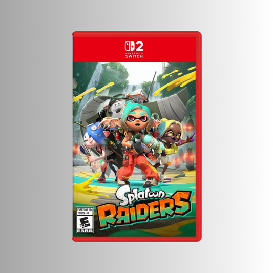 (Pre-Order) Splatoon Raiders - Nintendo Switch 2