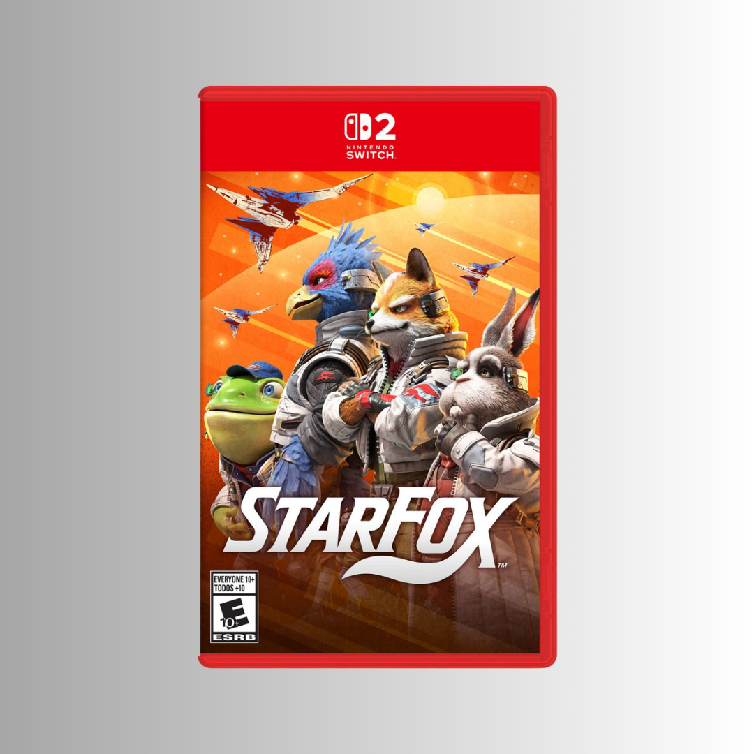(Pre-Order) Star Fox - Nintendo Switch 2