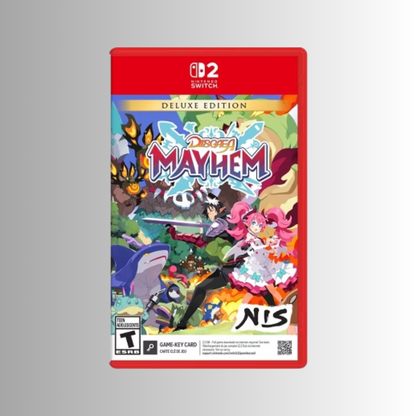 (Pre-Order) Disgaea Mayhem (Deluxe Edition) - Nintendo Switch 2