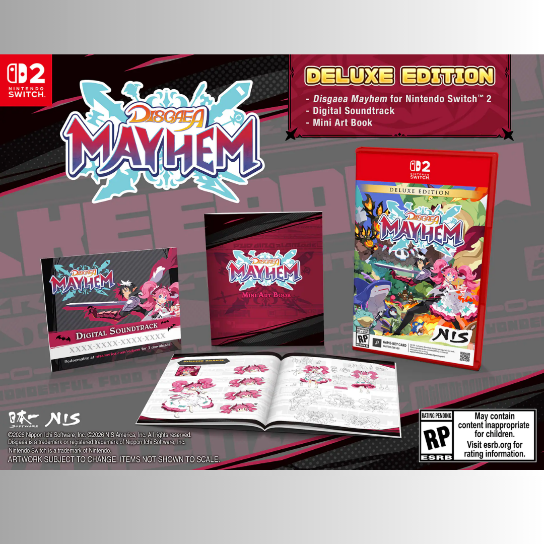 (Pre-Order) Disgaea Mayhem (Deluxe Edition) - Nintendo Switch 2