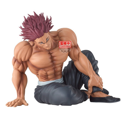 (Pre-Order) Banpresto: Baki - Yujiro Hanma Figure