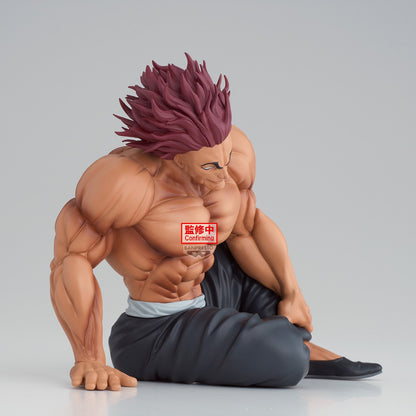 (Pre-Order) Banpresto: Baki - Yujiro Hanma Figure