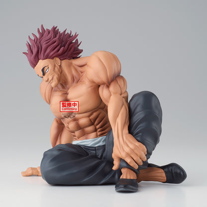 (Pre-Order) Banpresto: Baki - Yujiro Hanma Figure