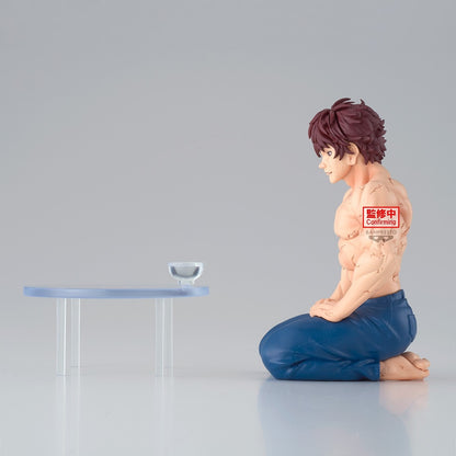 (Pre-Order) Banpresto: Baki - Baki Hanma Figure
