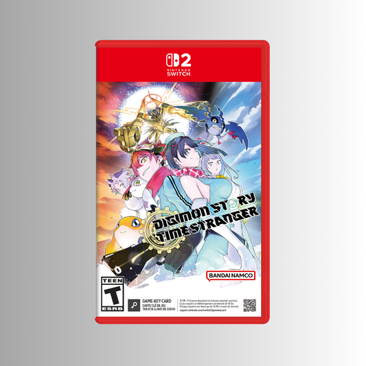 (Pre-Order) Digimon Story Time Stranger - Nintendo Switch 2