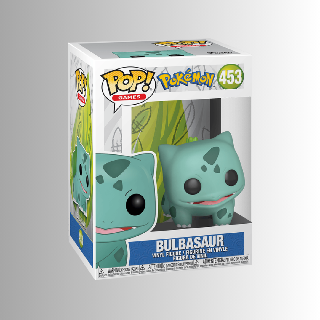Funko Pop! Bulbasaur Vinyl Figure #453