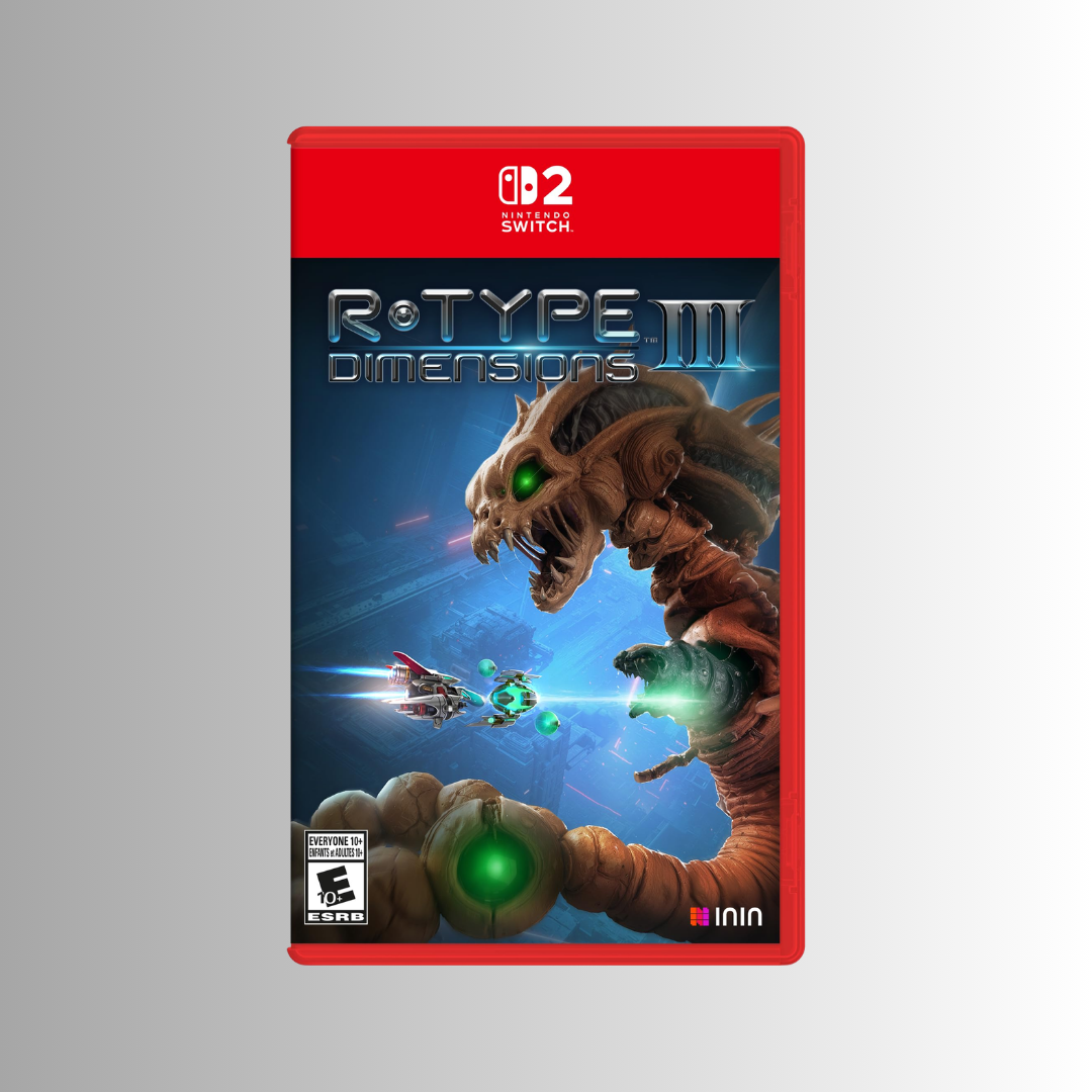 (Pre-Order) R-Type Dimensions III - Nintendo Switch 2