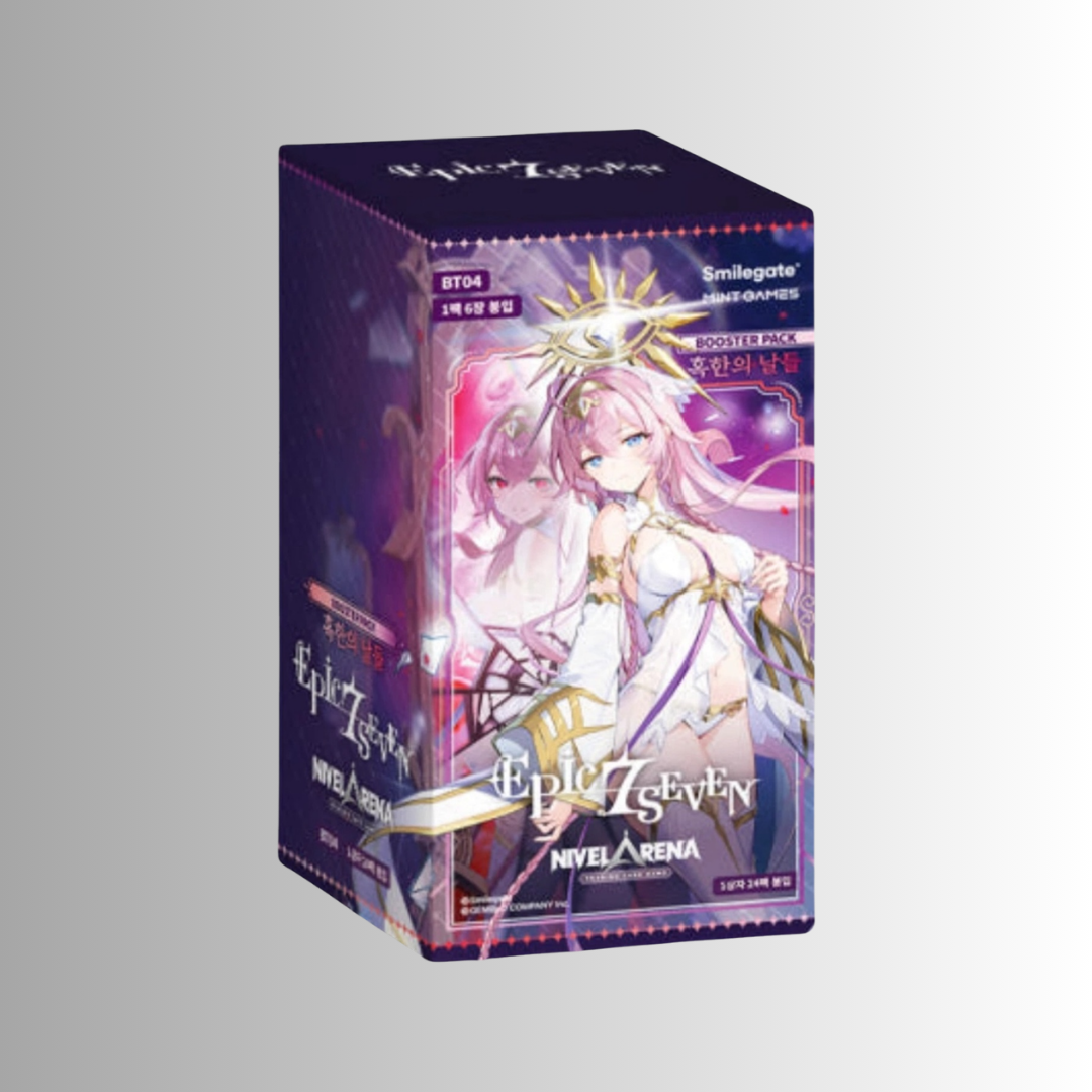 Nivel Arena TCG: Epic Seven - Cold Days Booster Box [BT04] (Korean)