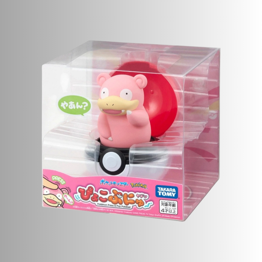 Takara Tomy: Pokémon Pyoko Punyu "Press & Pop" - Psyduck