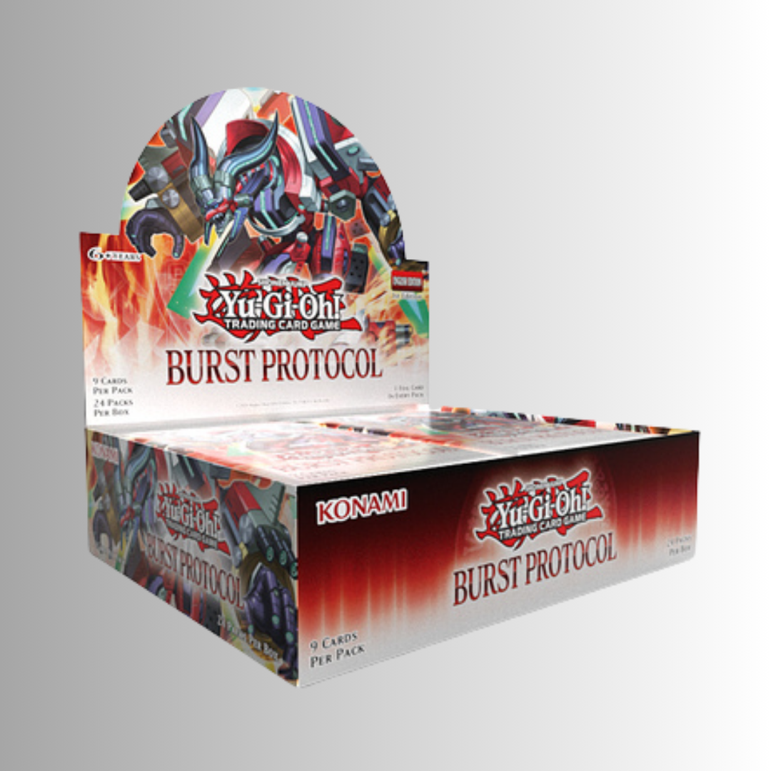 Yu-Gi-Oh! Burst Protocol Booster Box