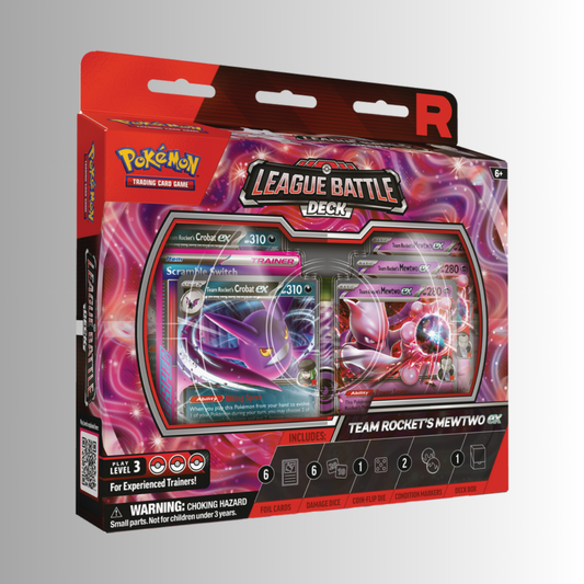 Team Rocket's Mewtwo ex League Battle Deck