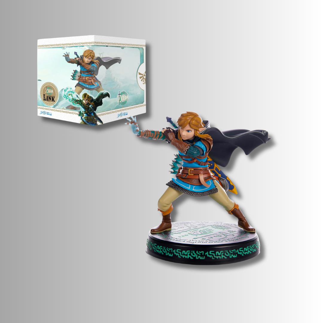 First 4 Figures: The Legend of Zelda - Tears of the Kingdom - Link 9" PVC Statue (Standard Edition)