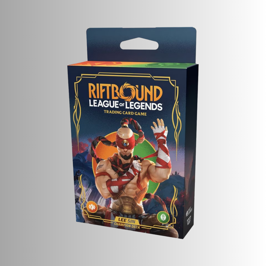 Riftbound: League of Legends Origins Champion Deck: Lee Sin