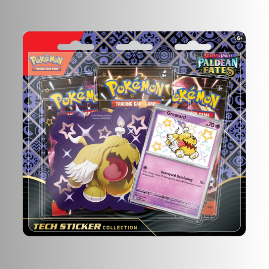 Paldean Fates Tech Sticker Collection